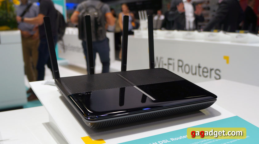 IFA 2016: новое сетевое оборудование TP-Link своими глазами-2