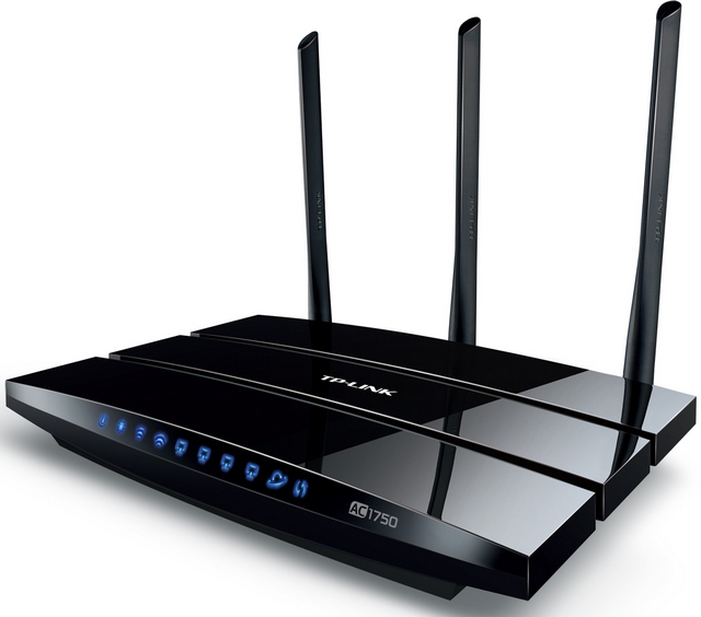 Двухдиапазонный роутер TP-Link AC1750 Archer C7: до 1750 Мбит/с в 802.11ac Двухдиапазонный роутер TP-Link AC1750 Archer C7: до 1750 Мбит/с в 802.11ac