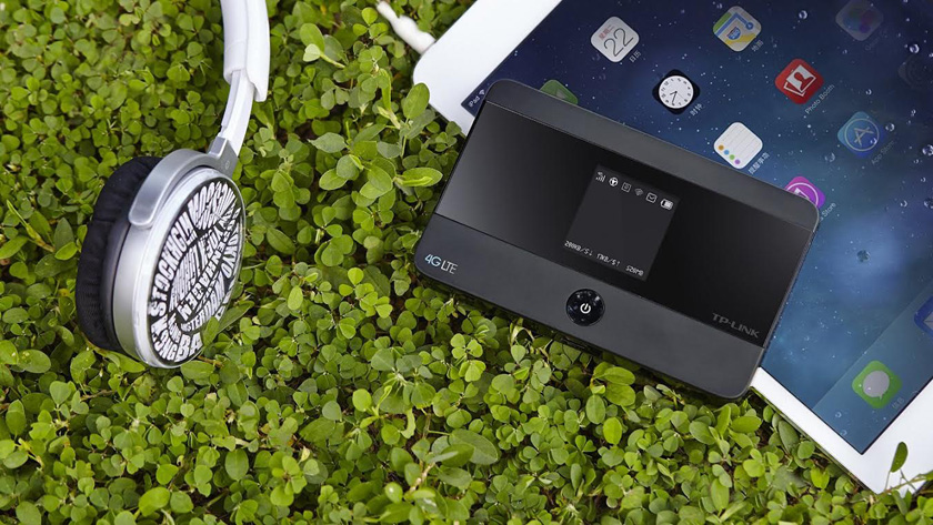 Мобильный роутер TP-LINK M7350 с поддержкой 3G/4G скоро в Украине