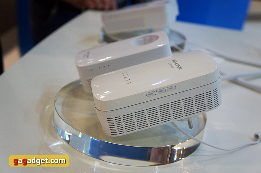 IFA 2015: стенд TP-LINK своими глазами