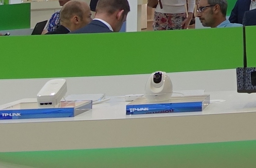 IFA 2015: стенд TP-LINK своими глазами-9