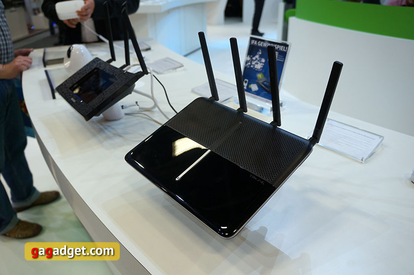 IFA 2015: стенд TP-LINK своими глазами-6