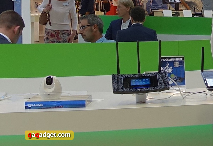 IFA 2015: стенд TP-LINK своими глазами-7