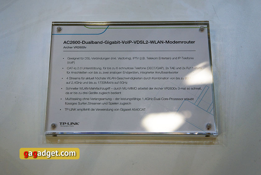 IFA 2015: стенд TP-LINK своими глазами-5