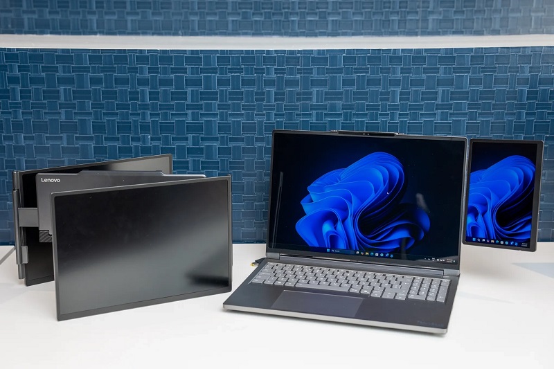 Концепт знімної панелі Dual Screen