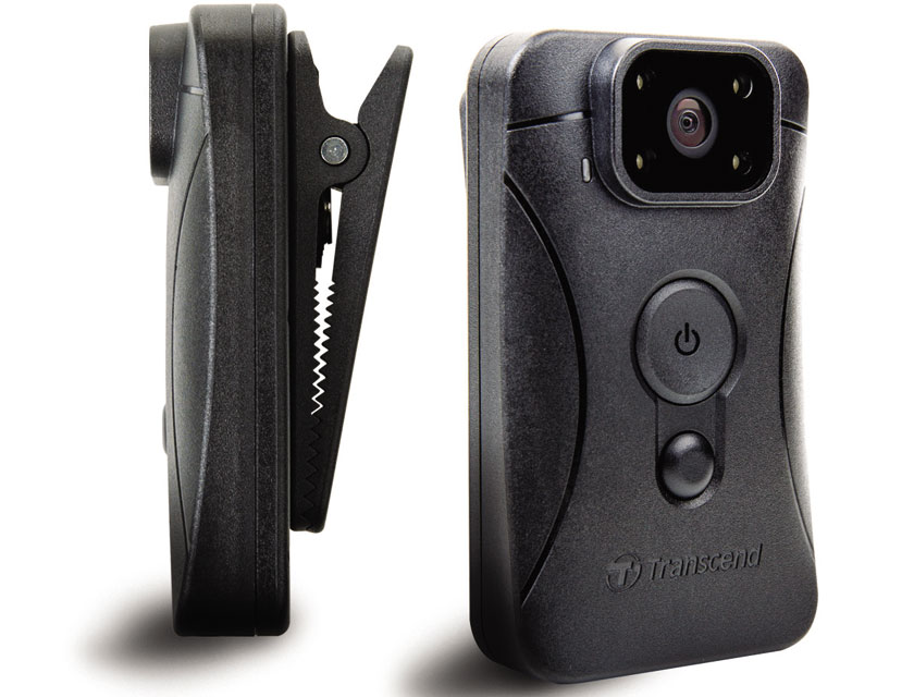 Нагрудная защищенная камера Transcend DrivePro Body 10 для силовых структур