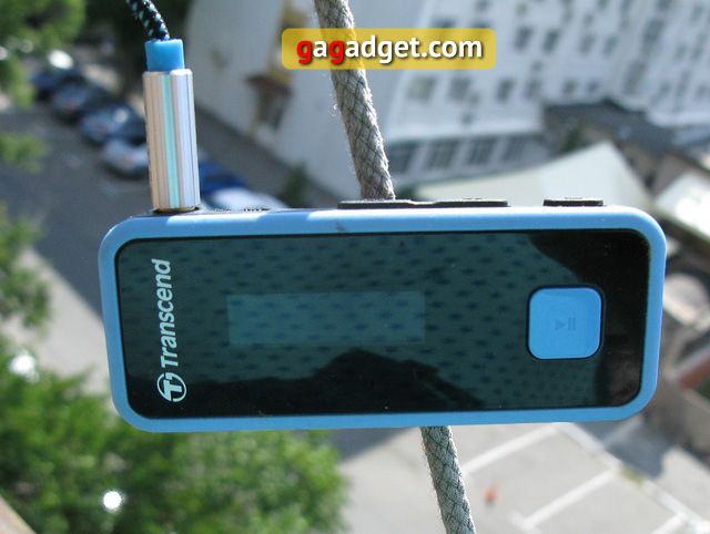 Обзор спортивного аудиоплеера Transcend MP350-13