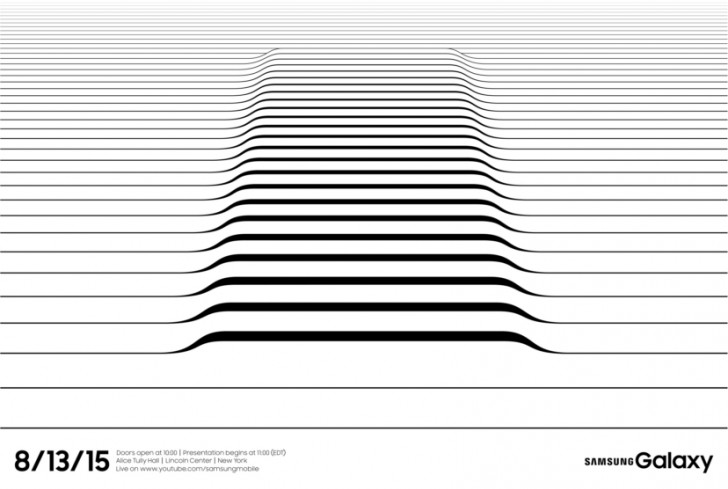 Смотрим вместе прямую трансляцию Samsung Galaxy Unpacked 2015