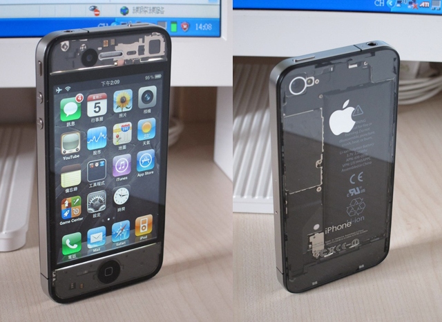 Слухи: бюджетный iPhone получит прозрачный корпус?