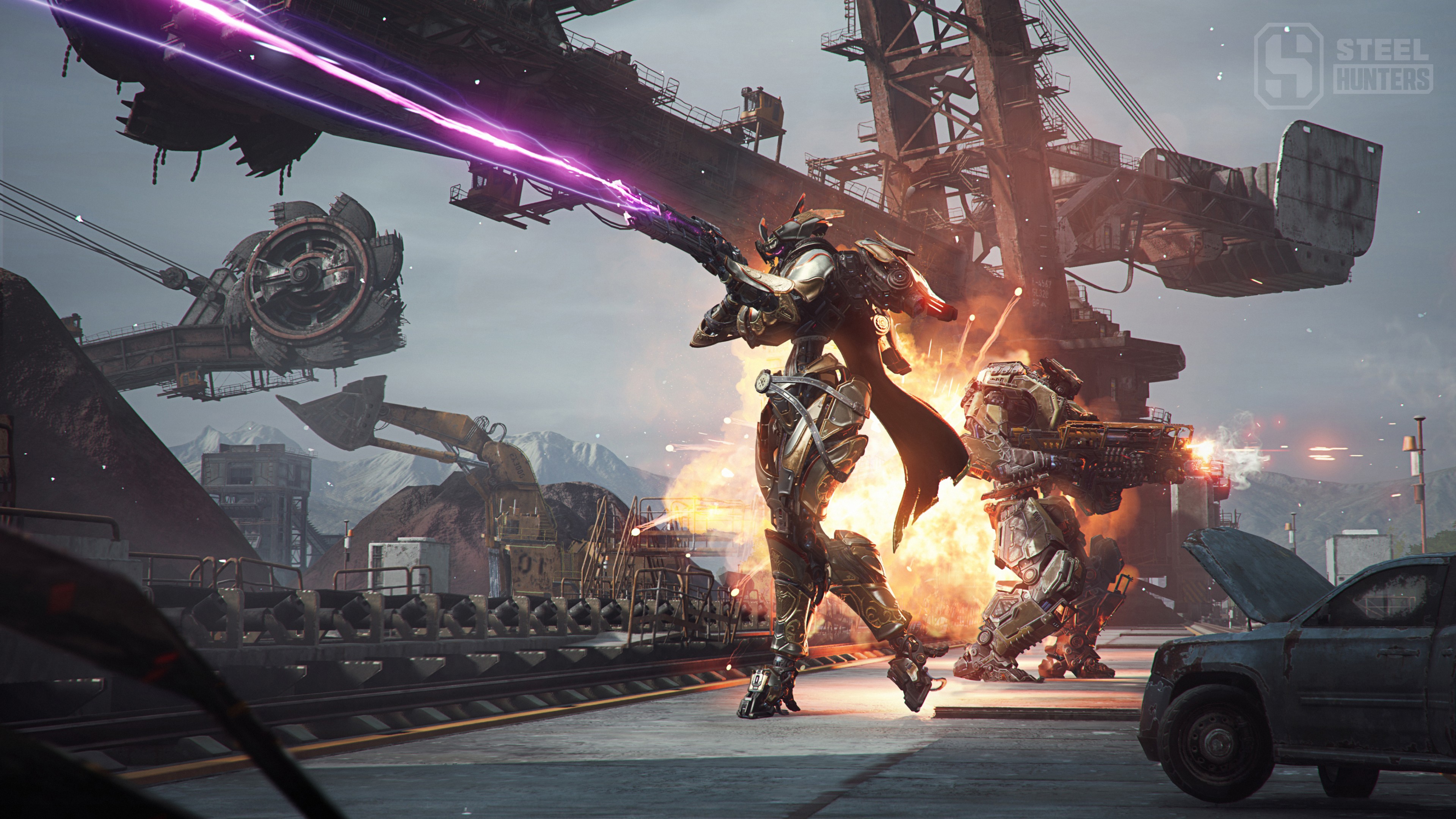 Screenshot of Trenchwalker Heartbreaker