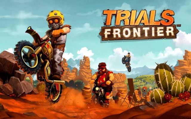 Очередная часть мототриала Trials Frontier стала доступна на Android