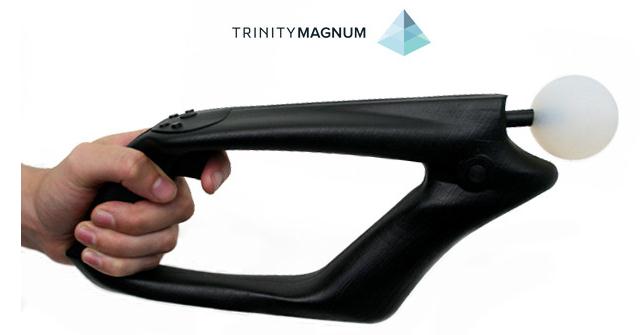 Trinity Magnum: PlayStation Move-подобный контроллер для Oculus Rift