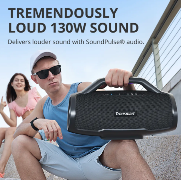 Tronsmart представляє портативну колонку для вечірок Bang Max з насиченим деталізованим звуком і потужними басами-3