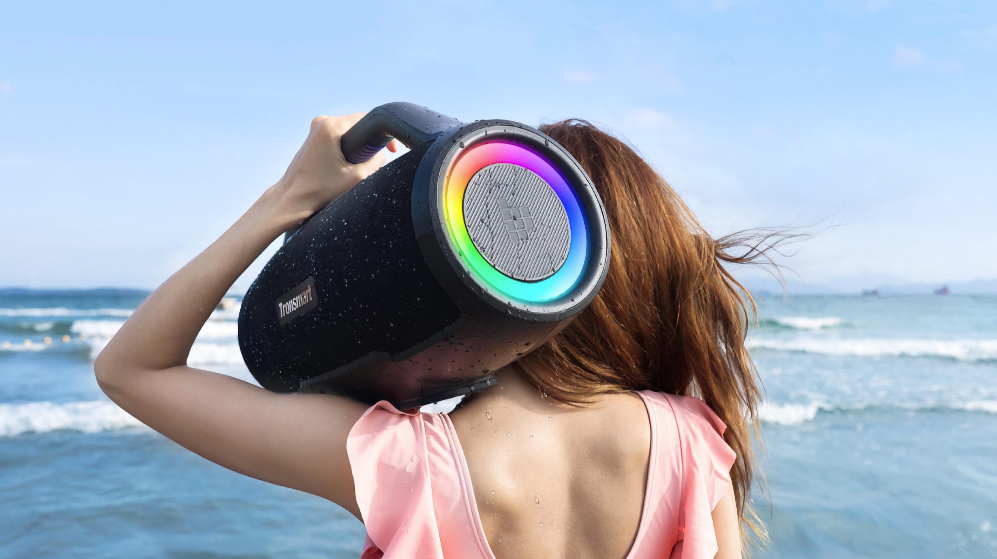 Tronsmart представляє портативну колонку для вечірок Bang Max з насиченим деталізованим звуком і потужними басами