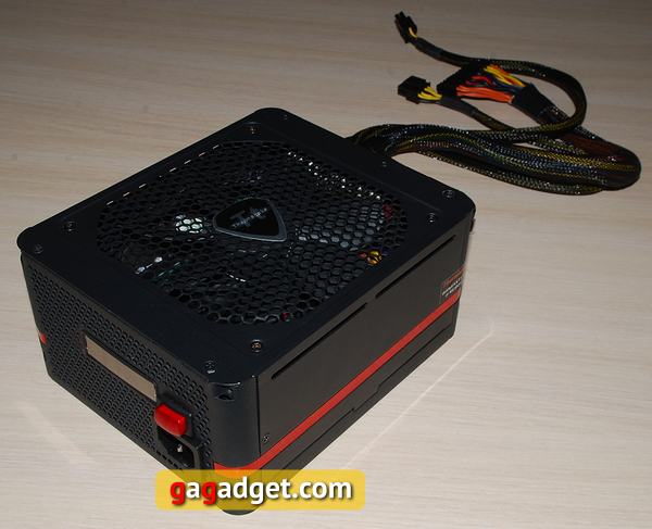 Знакомство с блоком питания Thermaltake Toughpower Grand 750W-2