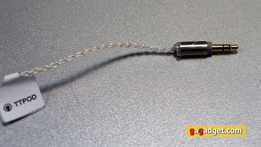 Обзор гибридных внутриканальных наушников TTPOD T2-8