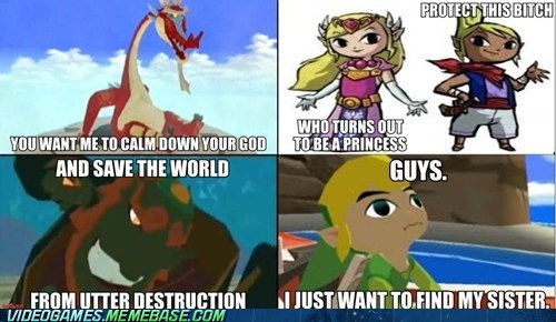 Сравнение старой и новой The Legend of Zelda: Wind Waker-2