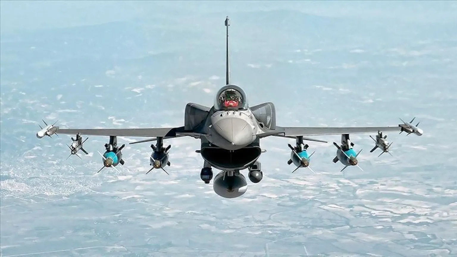 Un avion F-16. Illustration : AFP