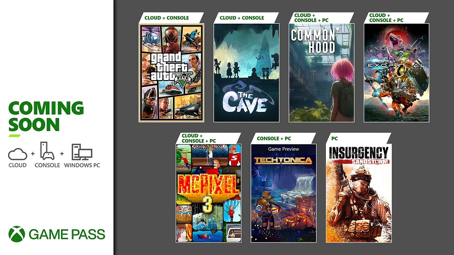 GTA V est de retour sur le Game Pass : Microsoft a dévoilé la liste des nouveautés de son service pour la première quinzaine de juillet-2