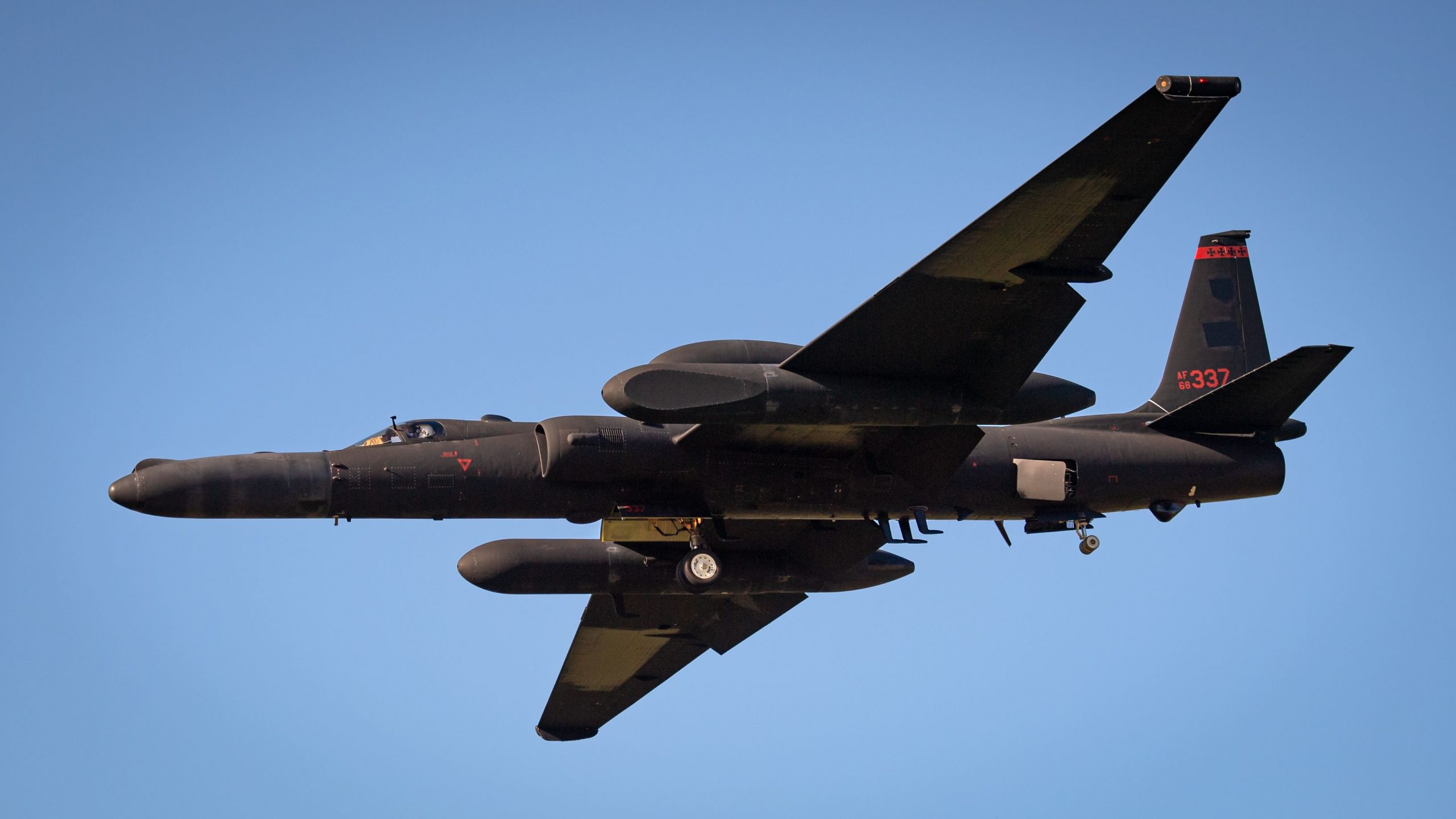 U-2 Dragon Lady. Ілюстрація: Karol Prokopiuk