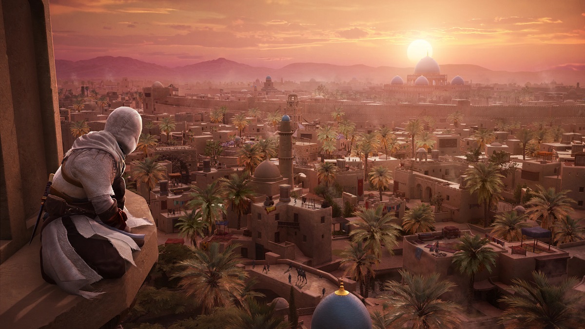 Assassin's Creed Mirage map has appeared online: it confirms that the game's open world is significantly smaller than in the previous three instalments of the series
