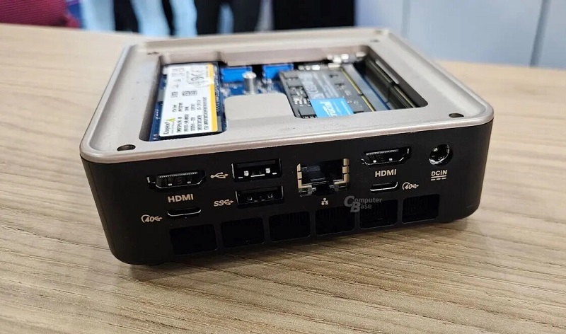 Sapphire's Edge AI mini-PC from a different perspective