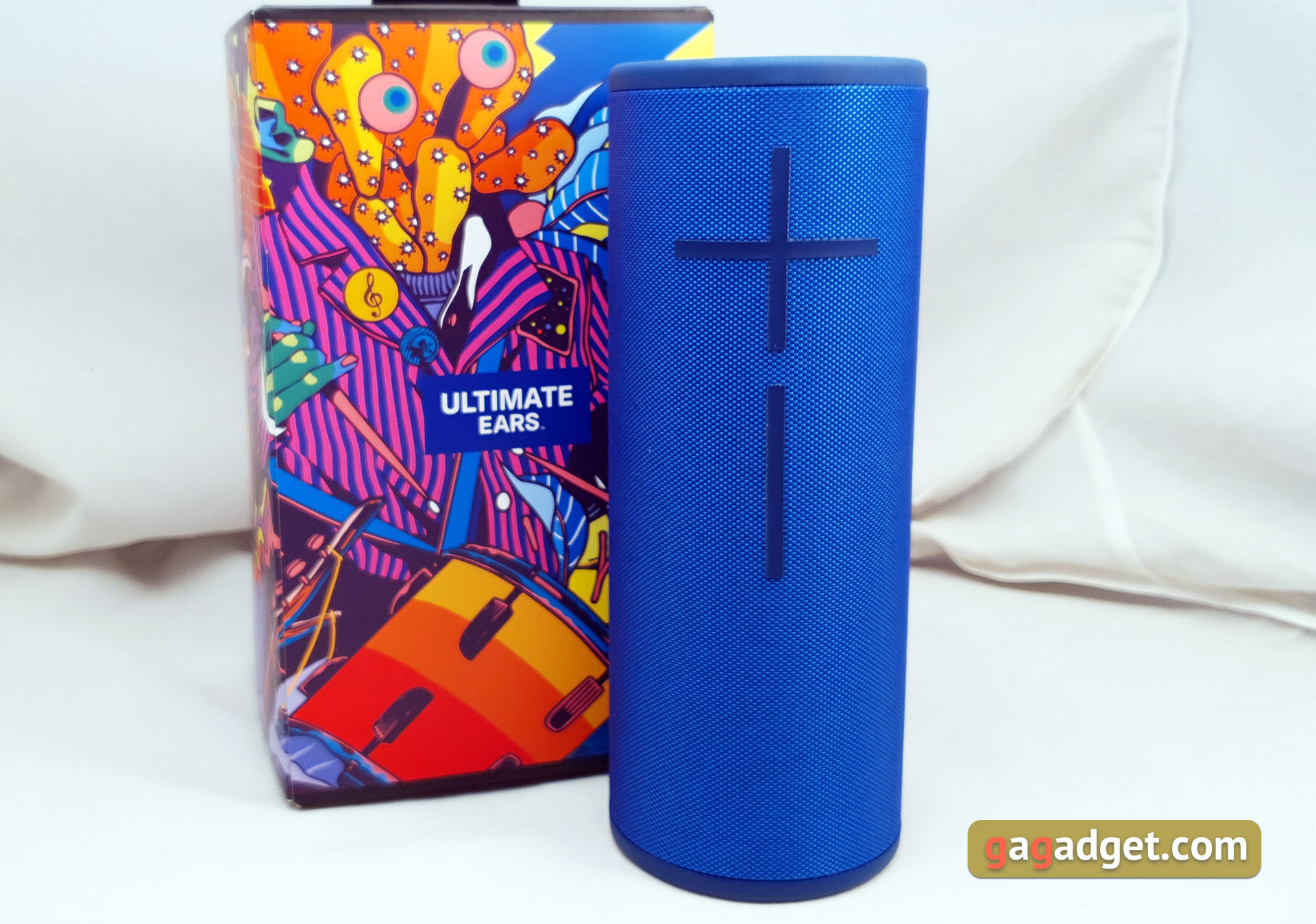 Огляд Ultimate Ears Megaboom 3: незламна портативна акустика з відмінним звуком