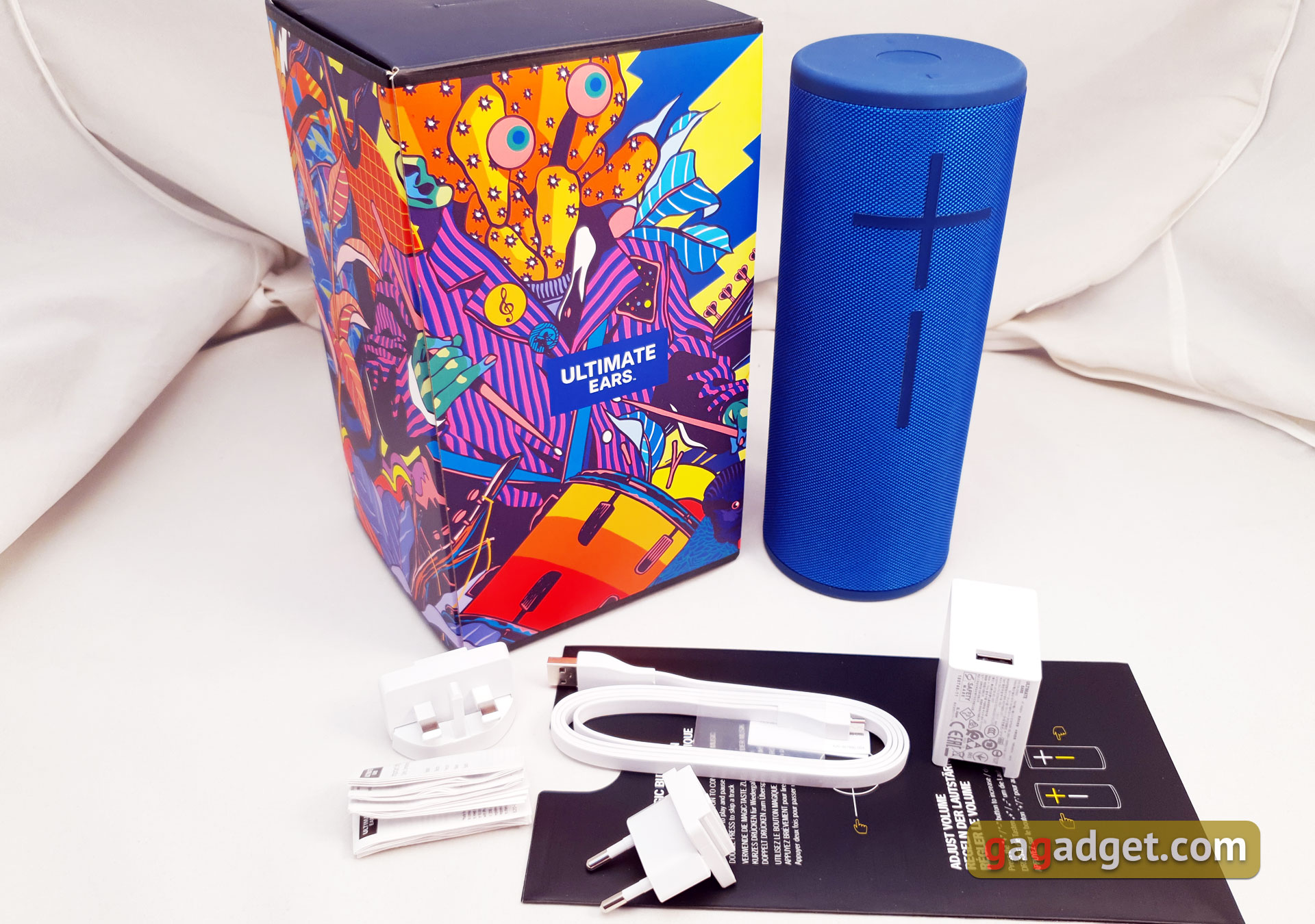 Огляд Ultimate Ears Megaboom 3: незламна портативна акустика з відмінним звуком-10