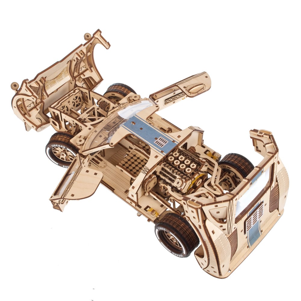 UGT-24 Endurance Racer caster