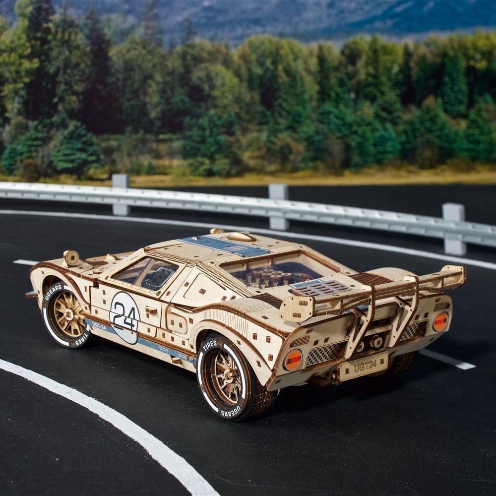 UGT-24 Endurance Racer against the backdrop of nature