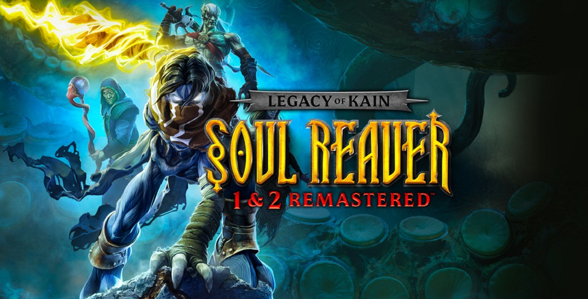 Le teaser de Legacy of Kain : Soul Reaver 1 & 2 Remastered montre des combats mis à jour avec des boss uniques.