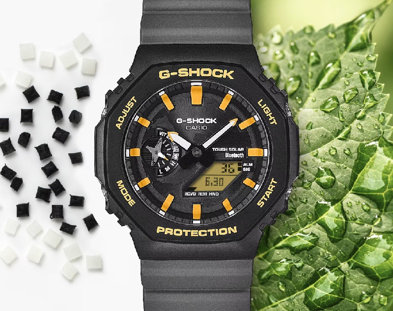 Casio G-Shock Albatross Watch side view