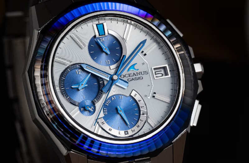 Elegant Design of Casio Oceanus Manta OCW-S6000PB-7A