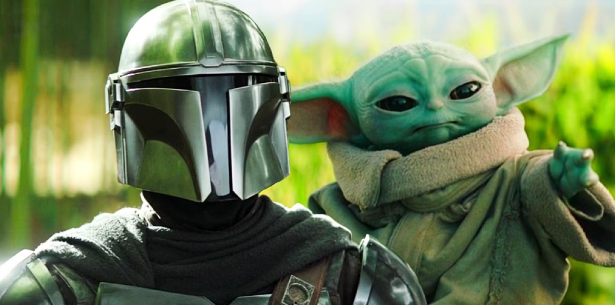Официальный постер фильма The Mandalorian and Grogu