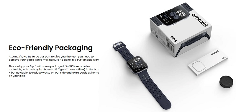 Amazfit Bip 6 with Bluetooth function