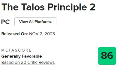 A superb puzzle game with deep meaning: critics rave about The Talos Principle 2 and give the game high scores-3
