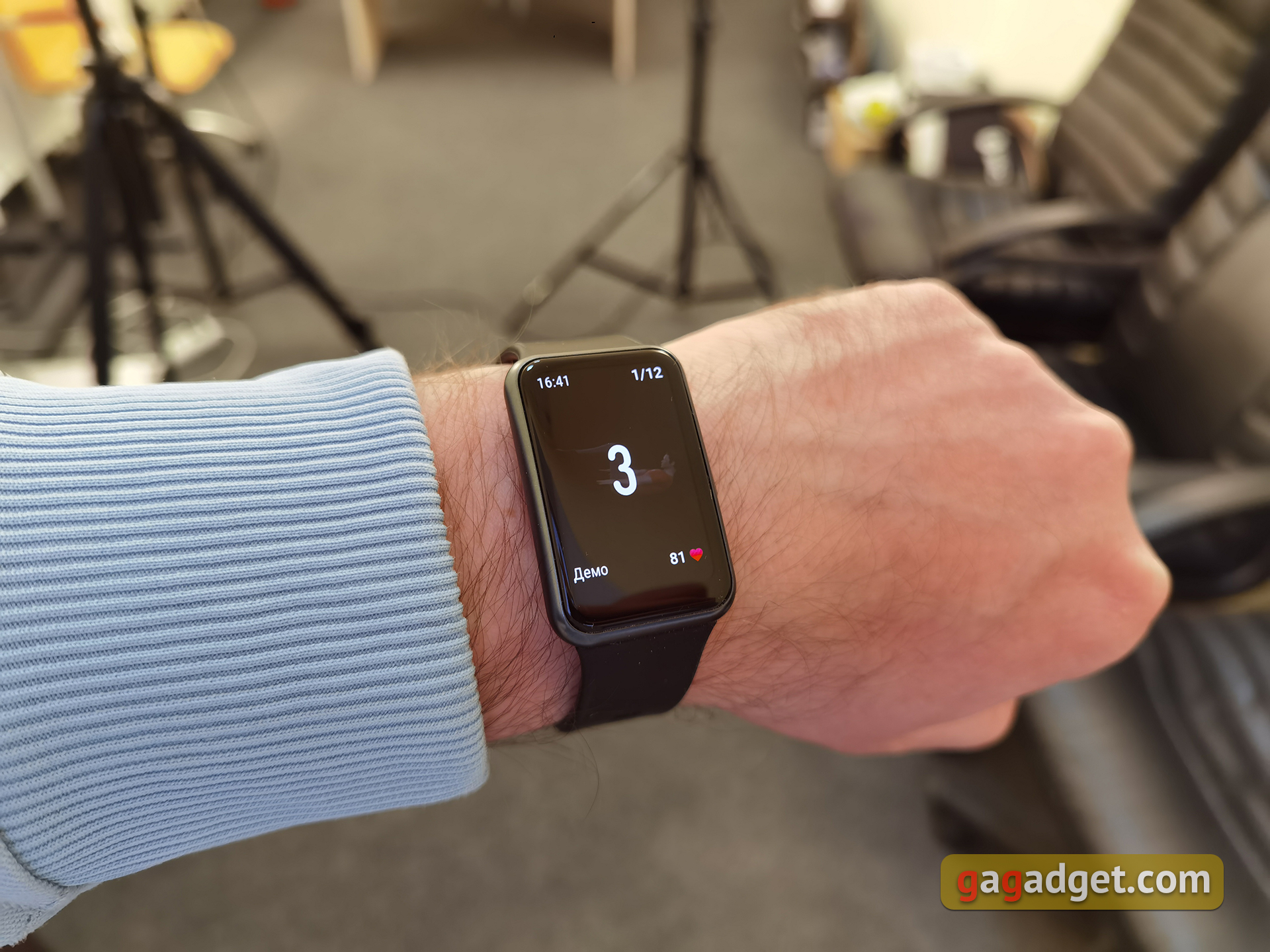 Обзор Huawei Watch Fit: виртуальный тренер на запястье-58