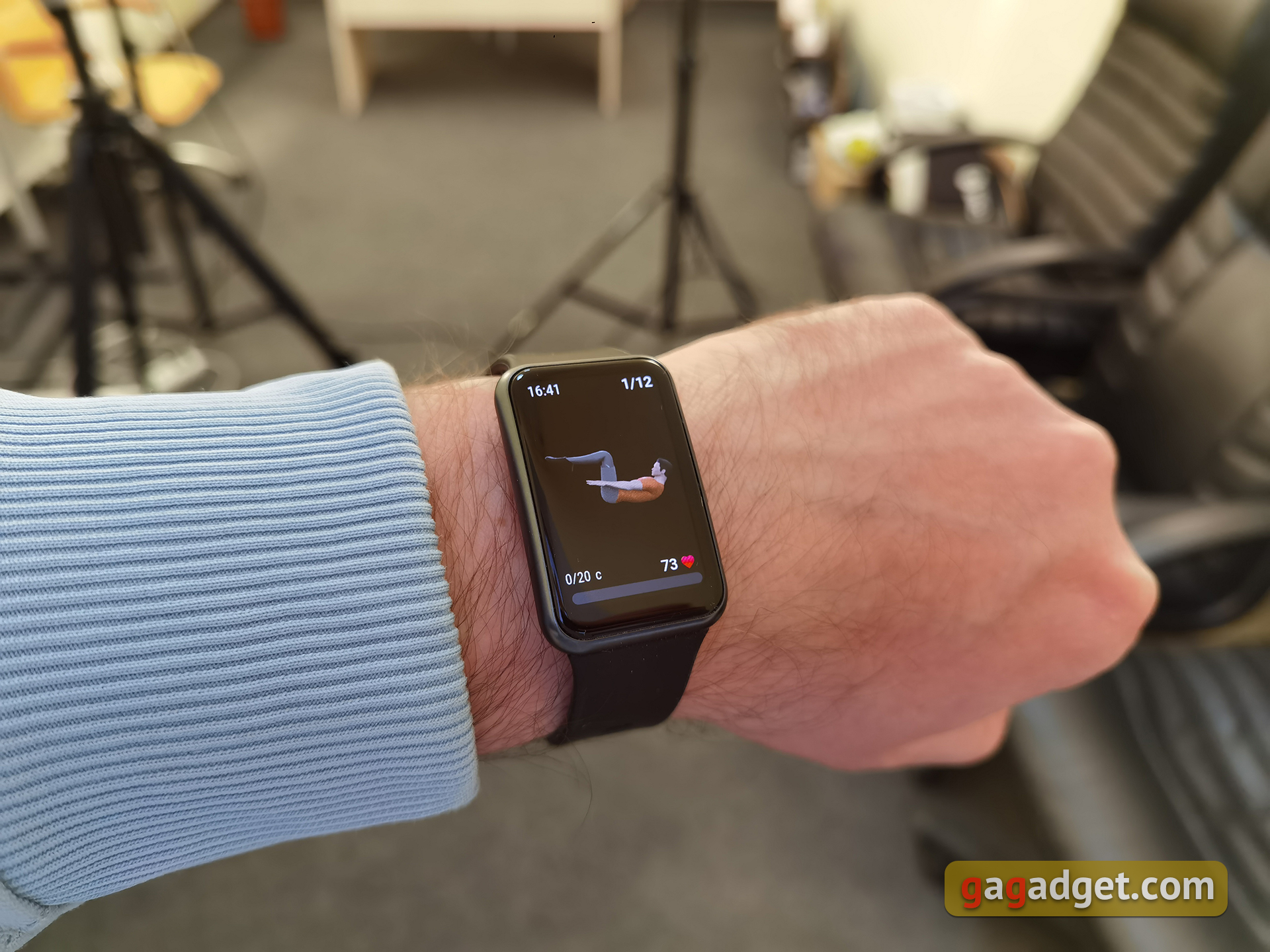 Обзор Huawei Watch Fit: виртуальный тренер на запястье-59