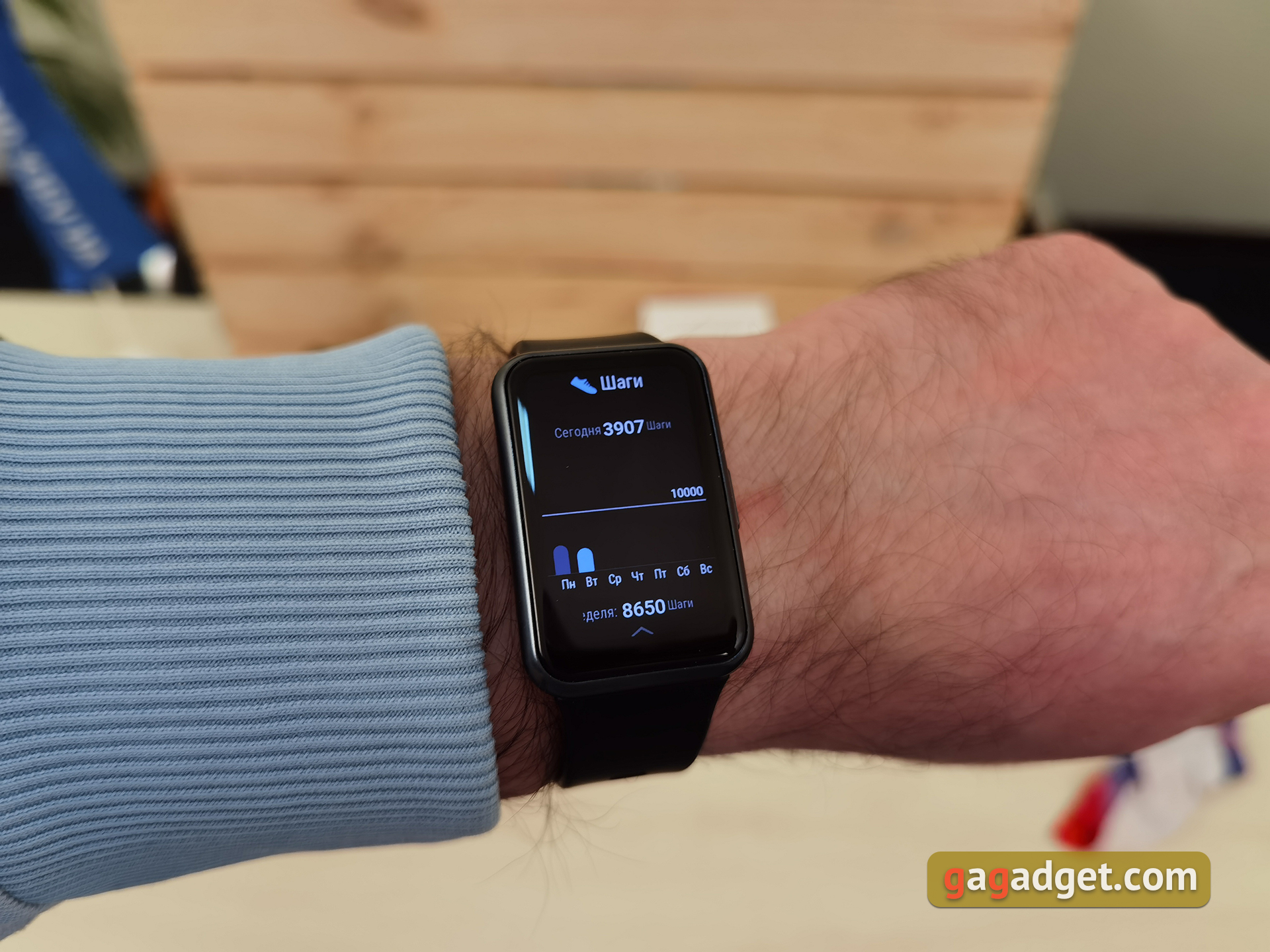 Обзор Huawei Watch Fit: виртуальный тренер на запястье-66