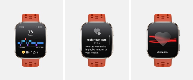 Amazfit Bip 6 during workouts