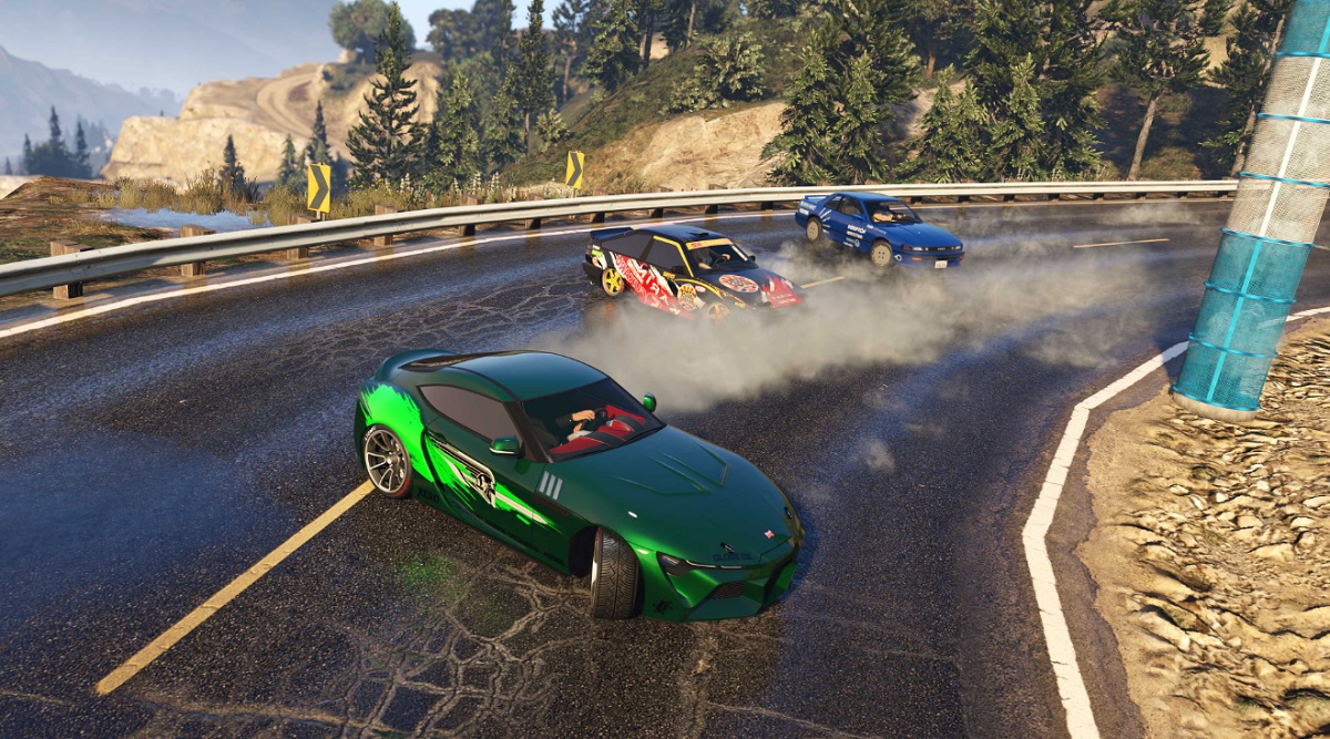 Wild animals, new races and an improved interface: Rockstar Games has published a list of new features for the December update of GTA Online