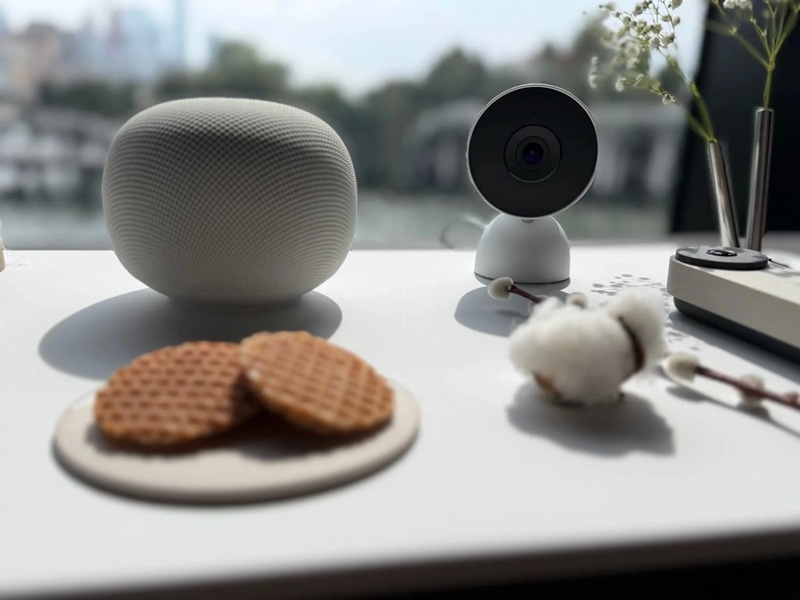 Обновленный дизайн Google Home Speaker
