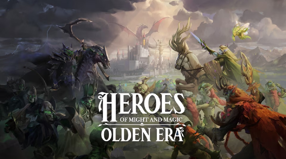 The classic turn-based strategy game is back! Ubisoft announced a new part of Heroes of Might and Magic with the subtitle Olden Era