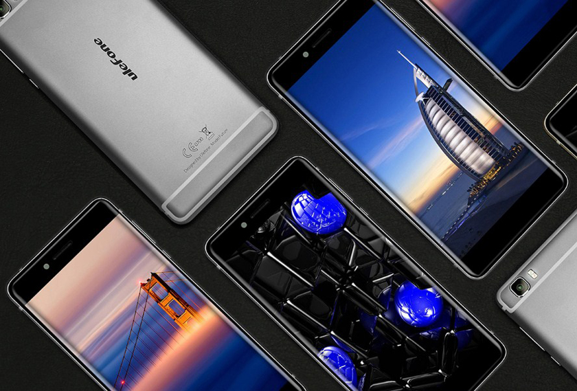 Акционная цена на безрамочный смартфон Ulefone Future в Gearbest-2
