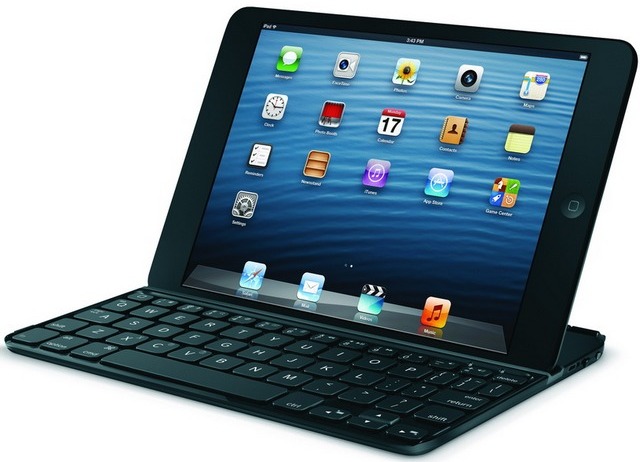 Bluetooth-клавиатура Logitech Ultrathin Keyboard Cover теперь и для iPad mini Bluetooth-клавиатура Logitech Ultrathin Keyboard Cover теперь и для iPad mini