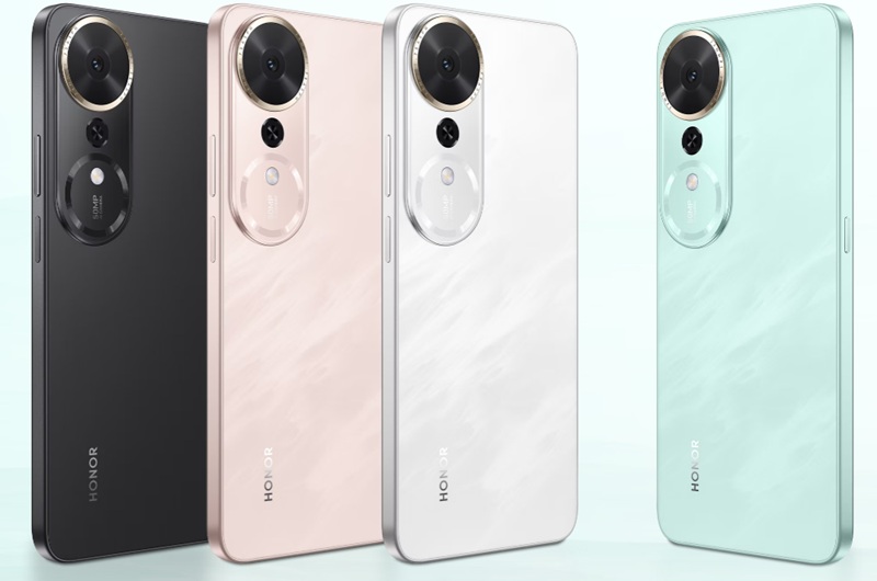 Honor Play 70 Plus colour options