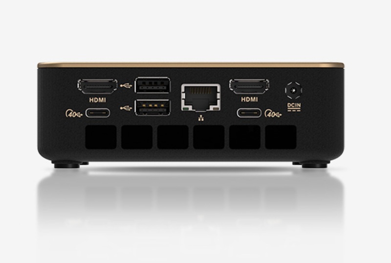 Design of the Sapphire Edge AI mini-PC case