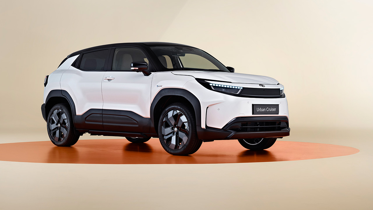 Динамічний кут Toyota Urban Cruiser