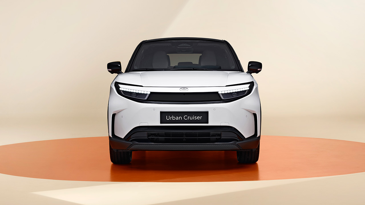 Салон Toyota Urban Cruiser