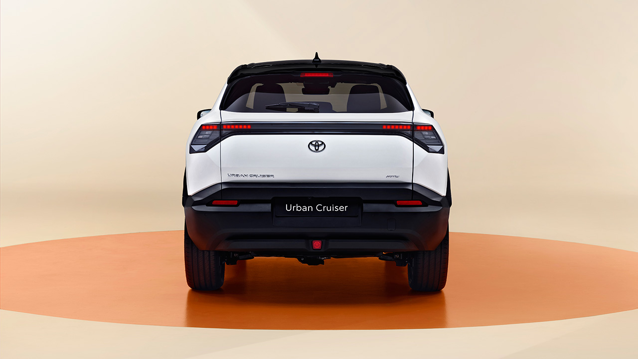 Технологічний інтерфейс Toyota Urban Cruiser